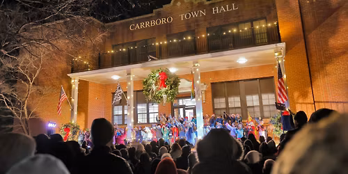 Annual Holiday Tree Lighting Ceremony