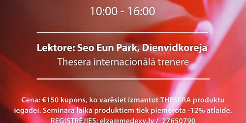 THESERA JAUNUMU PREZENT\u0100CIJA