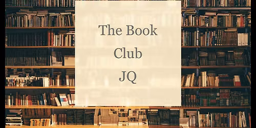 July Book Club JQ 7pm