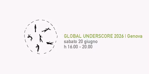 GLOBAL UNDERSCORE 2026 - GENOVA