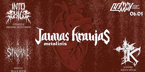 Jaunas Kraujas #2 Metalinis \\m\/