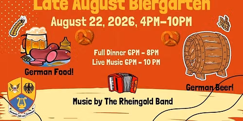 Late August Biergarten
