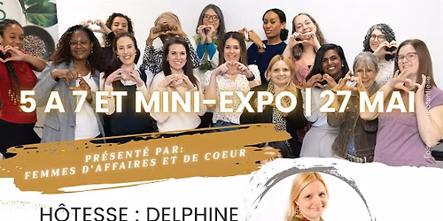 MONTR\u00c9AL 5 \u00e0 7 + mini-expo: r\u00e9seautage, kiosques, conf\u00e9rences interactives