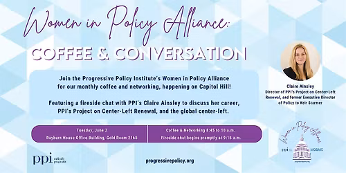Women in Policy Alliance: Coffee & Conversation