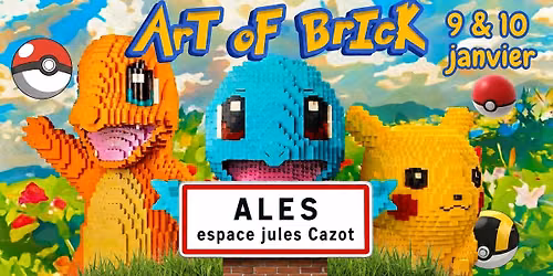 Exposition lego artofbrick 2027