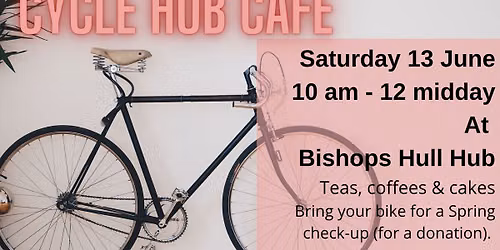 Cycle Cafe 13 June
