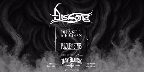 Dissona \/ Phase Meridian \/ Plague of Stars
