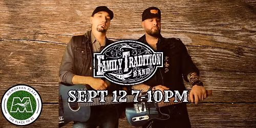 Family Tradition Concert on the Plaza
