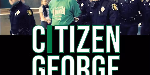 CITIZEN GEORGE - Nov. 7 @ 10am 