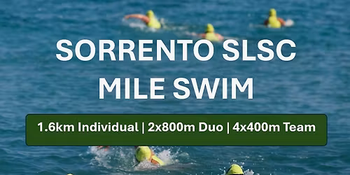Sorrento Mile Swim