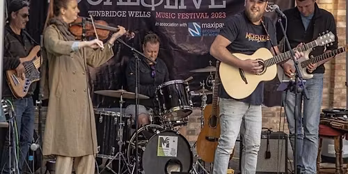 The Grey Lady Sessions: CHARLIE RIVERS BAND + ANNA HOWIE BAND