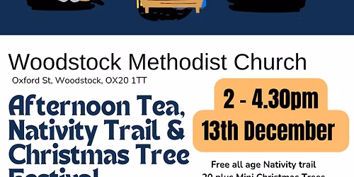 Nativity Trail and Christmas Tree Festival 
