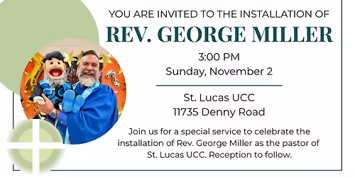 Installation of Rev. George Miller