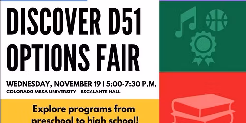Discover D51 Options Fair