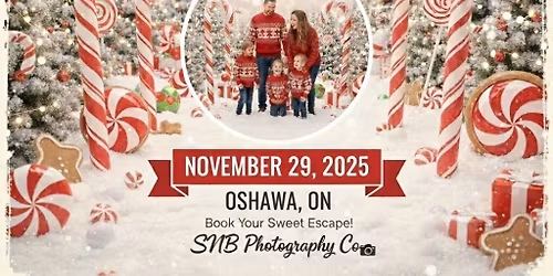 Candy Cane Lane Holiday POP-UUP