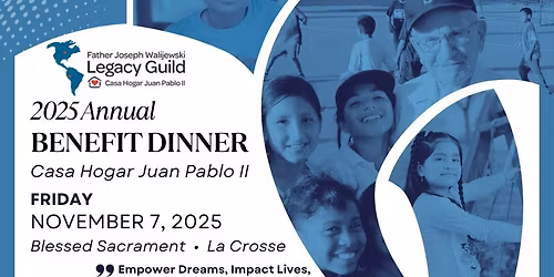 2025 Annual Legacy Guild Benefit Dinner