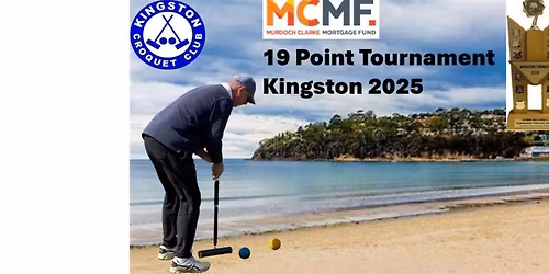 19 Point Golf Croquet Tournament