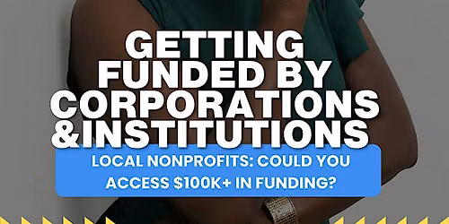 Local Non-Profits: THIS ONE IS FOR YOU!!