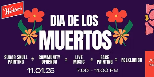 D\u00eda De Los Muertos at Walter's