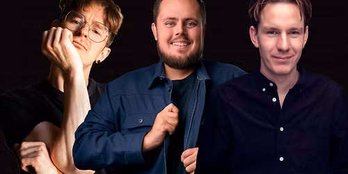 Comedy Laboratoriet: Simon Tang, Phillip Devantier & Rasmus Kramer