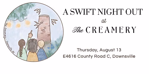 A Swift Night Out at The Creamery