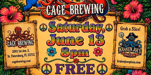 Grateful Dead Night ft.  Morning Dew | Cage Brewing, St. Pete, FL | FREE