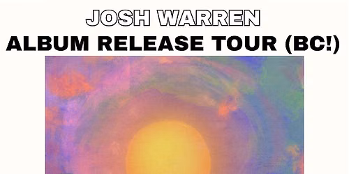 Josh Warren: "The Path" Album Release Party!