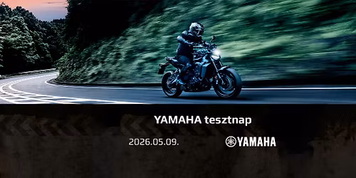 Yamaha Tesztnap 2026 - Ivanics Motor