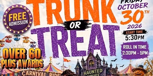 TRUNK OR TREAT SAN JOAQUIN FAIRGROUNDS
