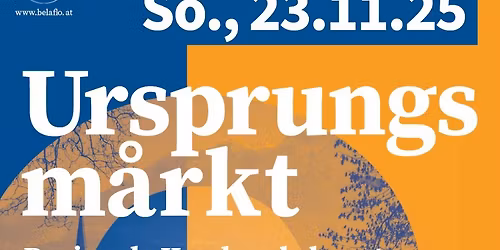 Ursprungsmarkt Niederndorf