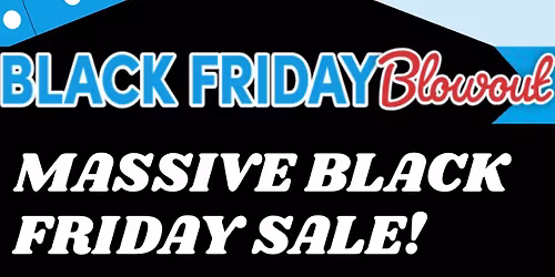 \u2728BLACK FRIDAY BLOWOUT @ ARONA MINERAL WELLS\u2728