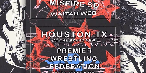 Ethereal Underground Presents: Clarion, Mind's Eye & more at the (NEW!) Premiere Wrestling Federation