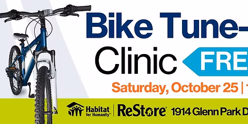 Bike Tune-Up Clinic @ The Champaign County ReStore - FREE