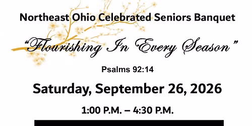 Northeast Ohio Celebrated Seniors Banquet