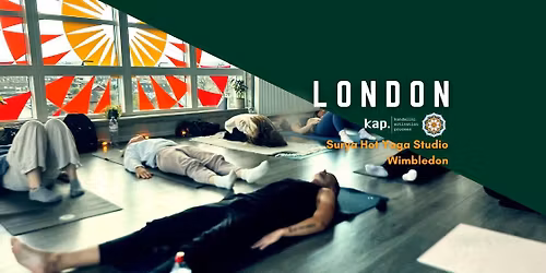 KAP Wimbledon - Kundalini Activation Energy Transmission