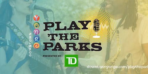 Play The Parks Live Concerts