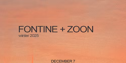 FONTINE & ZOON - Edmonton