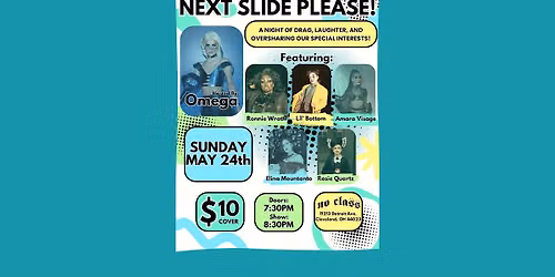 Next Slide Please! Drag Powerpoint Night @ No Class