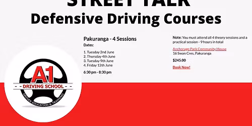 Street Talk Defensive Driving Courses