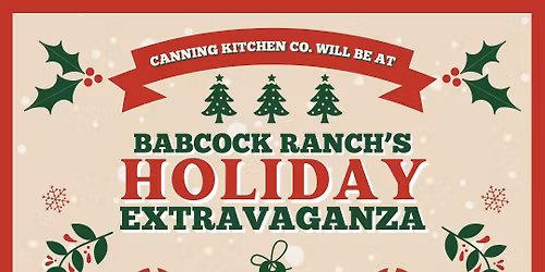 Canning Kitchen Co. @ BR\u2019s Holiday Extravaganza