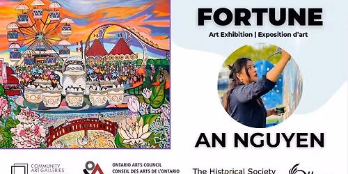 "Fortune" Art Exhibition-Vernissage