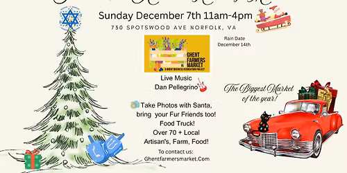 Ghent's 5th Annual Holiday Market 