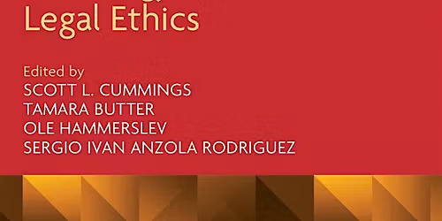 Book launch Research Handbook on the Sociology of Legal Ethics