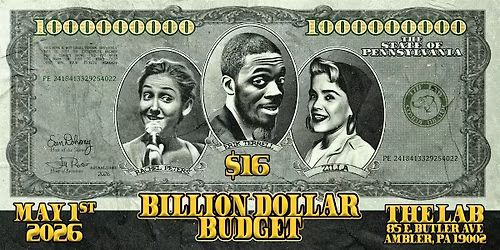 Billion Dollar Budget Comedy Show