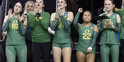 Oregon Ducks Volleyball vs. University of Michigan Women's Volleyball