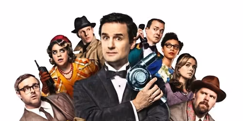 The Comedy About Spies