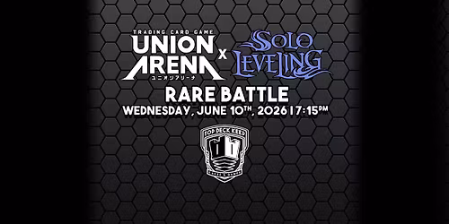  Union Arena: SOLO LEVELING Rare Battle