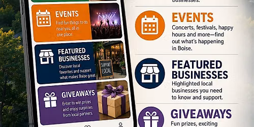 Totally Boise App Awareness Day 12pm