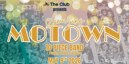 Amazing Motown 10 piece band 