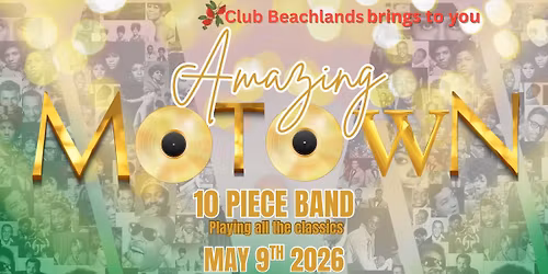 Amazing Motown 10 piece band 